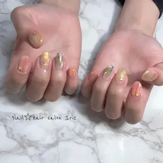 ネイル Hair salon Irie所属・與儀 知佳のネイルデザイン