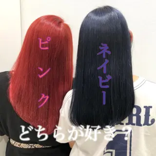 ロング 日野・八王子レイヤー ワタナベリョウマのヘアスタイル