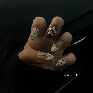 ネイル more fortuneのネイルデザイン