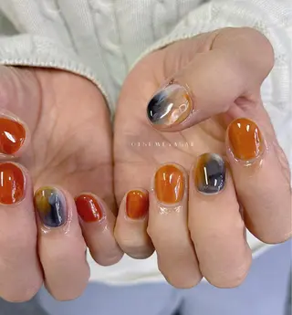 ネイル otsumeyasan所属・わたなべ ちかのネイルデザイン