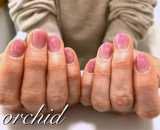ネイル orchid ♡オーキッドのネイルデザイン