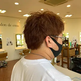 カラー サロンドエム所属・笹沼 尋斗のヘアスタイル