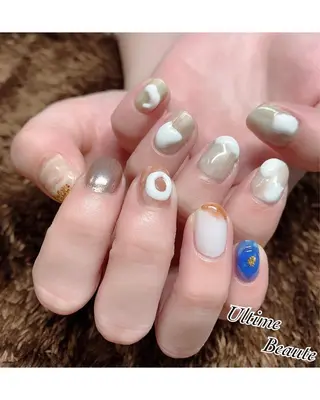 ネイル 石塚 亜矢加のネイルデザイン