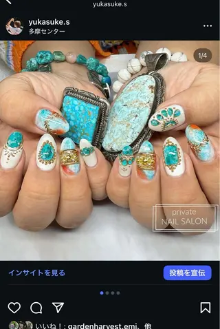 ネイル S nail多摩のネイルデザイン