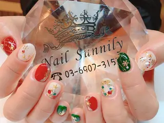 ネイル 長さだし専門店 M2　rikaのネイルデザイン