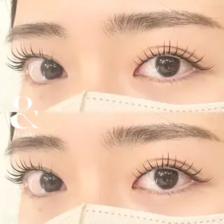 マツエク・マツパ MAHO🤍 asotのマツエク・マツパデザイン