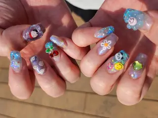 ネイル 💜bora .のネイルデザイン