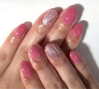 ネイル 浮きにくいフィルイン ｜上品シンプルネイルのネイルデザイン