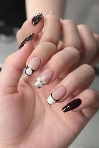 ネイル OliviaBlue Yunaのネイルデザイン