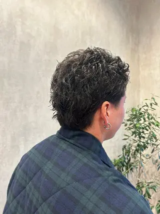 メンズ ｵｶﾓﾄ 🏴🏁のヘアスタイル