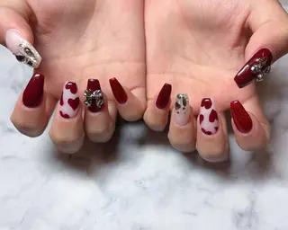 ネイル 肥後joieange 心斎橋店のネイルデザイン