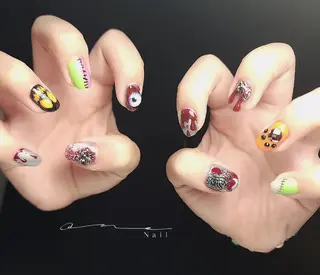 ネイル One nailのネイルデザイン