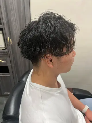 ミディアム パーマ メンズ ブライダルエステ🪽 ミレイの眉毛・アイブロウイメージ