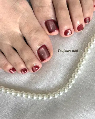 ネイル Toujours nail所属・Toujours / nanaのネイルデザイン