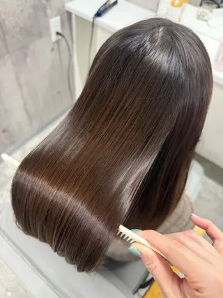 ロング ageless/ 髪質改善marinaのヘアスタイル