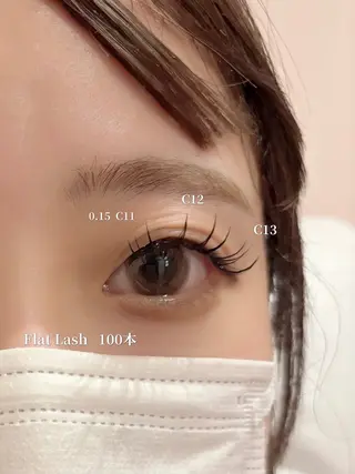 マツエク・マツパ Amour angeのマツエク・マツパデザイン