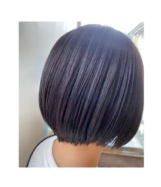 ショート REMIX  HAIR所属・NAKAWAKI YUKAのヘアスタイル