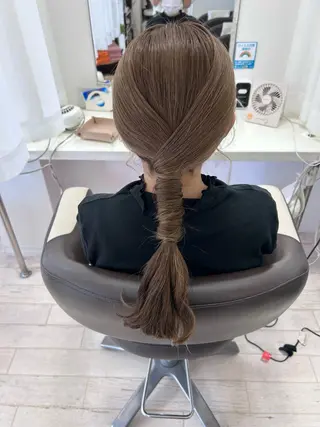 ロング hair  mode RITZ所属・★ 里奈★のヘアスタイル