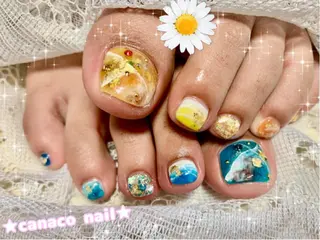 ネイル Felice所属・ベテランネイル cnc  nailのネイルデザイン