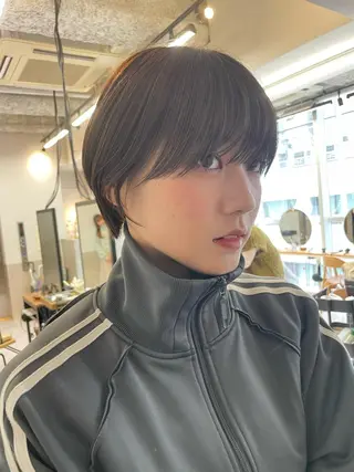 ショート 期間限定 カット　りょうのヘアスタイル