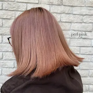 ショート カラー acoron.武蔵小杉所属・🌴aoi. / 海外style🌴のヘアスタイル