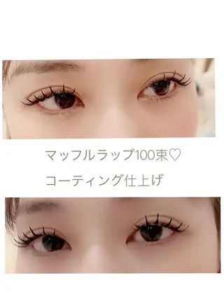 マツエク・マツパ MUSE      (ミューズ)所属・MUSE 遠藤 由佳のマツエク・マツパデザイン