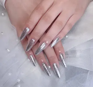 ネイル 🎀も ものネイルデザイン