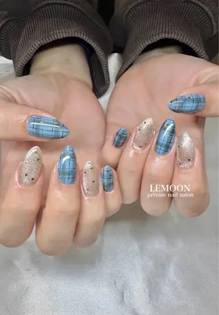 ネイル private nail salon　LEMOON所属・nail salon LEMOONのネイルデザイン