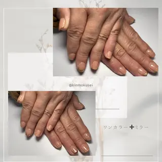 ネイル nail salon kinmokuseiのネイルデザイン