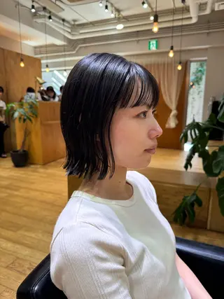 ショート ボブ/ショート 吉田竣のヘアスタイル