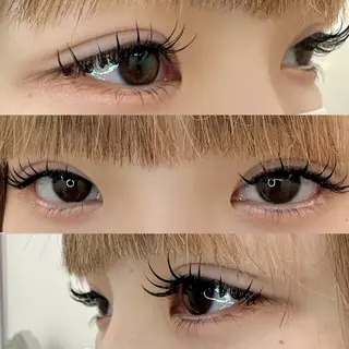 マツエク・マツパ 長坂 寧々のマツエク・マツパデザイン