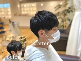 メンズ 石井 一輝のヘアスタイル