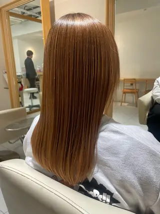 セミロング 福田 千尋のヘアスタイル