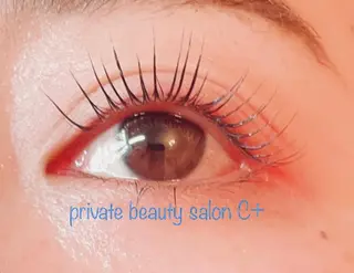 マツエク・マツパ private beauty salonＣ+所属・Ｃ+ 佐々木のマツエク・マツパデザイン