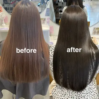 ロング オダシマ タマキのヘアスタイル