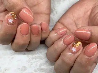 ネイル リル シャインのネイルデザイン