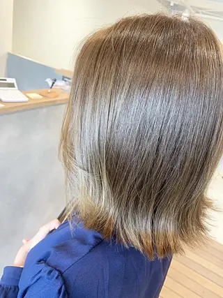 ショート カラー ルーチェヘアー 北摂エリアNo.1のヘアスタイル