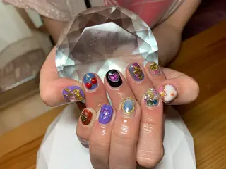 ネイル LAVISH nail salonのヘアスタイル