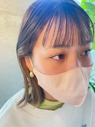 マツエク・マツパ ame eyelash&hairmake所属・大石 佳菜のマツエク・マツパデザイン