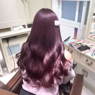 ロング カラー ‎Lby home 🪽mikuのヘアスタイル