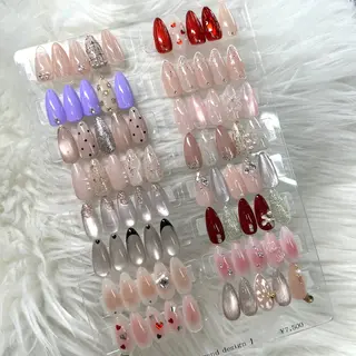 ネイル Luna 🧚のネイルデザイン