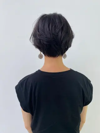 ショート カラー ヘアアレンジ 【代表】 たき〜のヘアスタイル