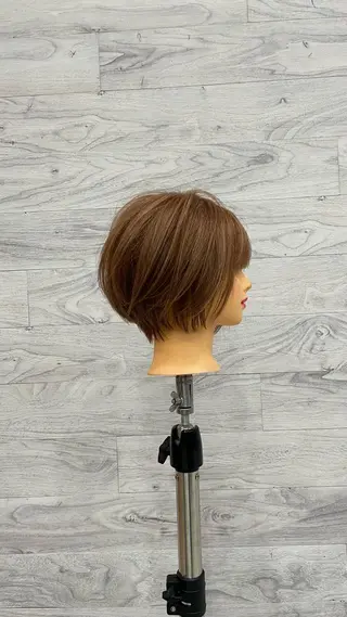 ショート miyuki AFLOATのヘアスタイル