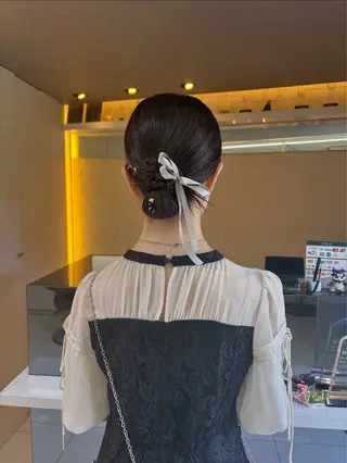 ヘアアレンジ ヘアセット／眉毛カッ ト/Nana〻のヘアスタイル