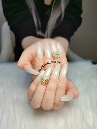 ネイル 森 ネイルサロンのネイルデザイン