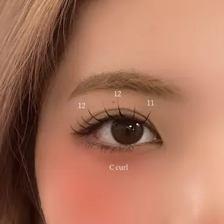 マツエク・マツパ Riona /大阪/マツエク💎のマツエク・マツパデザイン