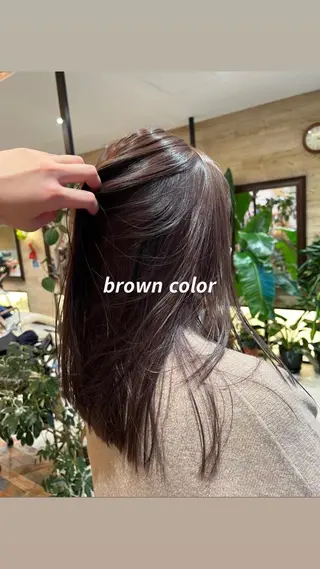 カラー 🎀Fuse / non🎀のヘアスタイル