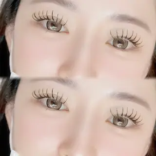 マツエク・マツパ sara 🌙のマツエク・マツパデザイン