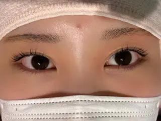 マツエク・マツパ 石川 菜月のヘアスタイル