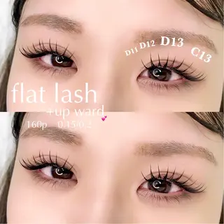 マツエク・マツパ LARME -ラルム-のマツエク・マツパデザイン